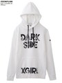 DARK SIDE SWEAT HOODIE/ホワイト