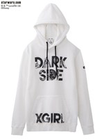 DARK SIDE SWEAT HOODIE/ホワイト