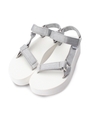 Teva Flatform Universal プラットフォームサンダル/シルバー(006)