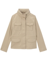 [L]4ポケットミリタリージャケット/ベージュ(052)