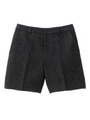 [S]ラメツイードショートパンツ/ダークグリーン(423)