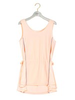 【emmi studio】ノースリーブミニワンピース/PNK