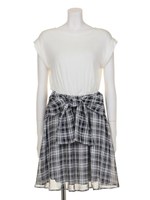 ＣＳ×ＣＨＥＣＫ　ＯＰ/ホワイト