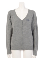 グアダルーペ Vネック ニット カーディガン/KHA