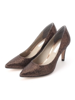 グリッターポインテッドトゥパンプス/シルバー(006)