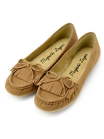 フリンジモカシン/ブラック