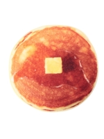 リアルモチーフタオル【ホットケーキ】/ナチュラル(050)