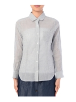 ワンポケットデザインシャツ/ネイビー(393)