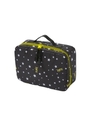 DIAPER POUCH STAR & LOGO/BLACK