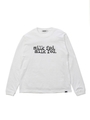 L/S TEE DOUBLE MILK FED/ネイビー