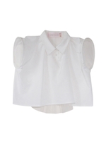 backtulle blous/white