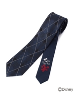 アーガイル柄ネクタイ(ミッキーマウス)/ブルー(292)