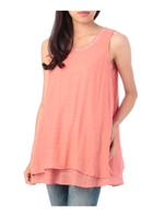 ビジューチュニックワンピース/ネイビー(093)