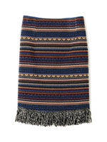 フリンジヘムジャガードSK/YELLOW