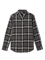 ヴァレッタチェックシャツ/ブルー(292)