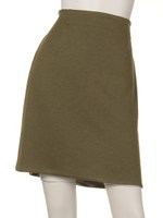 迷彩リバーシブルスカート/カーキ