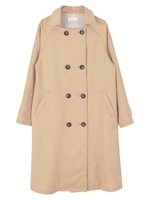 100cmゆるトレンチコート/ネイビー