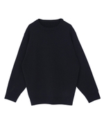 BULKY BOLUM KNIT TOP/GRN