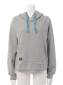 Denim wordtape裏毛PO/WH