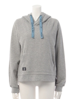 Denim wordtape裏毛PO/WH