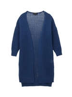 [L]ライムリリアンニットカーディガン/オフホワイト(003)