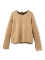 avie ウールプルオーバー/ベージュ(152)