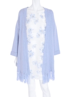 【DUO】 フリンジニットGW/オフホワイト