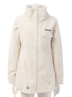 コーデュロイ×ボアJK/BLACK