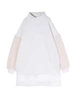 シースルーラインスウェット/ホワイト