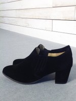 ショートアンクルブーティー/ブラック