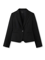 ベーシックテーラードジャケット/ブラック(019)