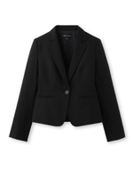 ベーシックテーラードジャケット/ブラック(019)