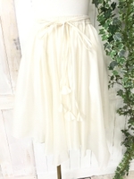 ランダムヘムスカート/ラベンダー