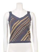 レトロジャガードタンク/BLU