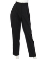 STRAIGHT SLACKS PT/ブラック