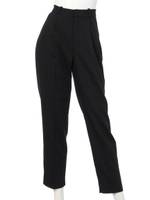 STRAIGHT SLACKS PT/ブラック