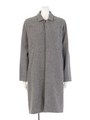 【BED&BREAKFAST】Stand Fall Collar Coat/LtGRAY