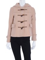 【DUO】 ショートダッフルコート/ベージュ