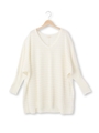 サーモキャッチワンピース/ホワイト系(002)