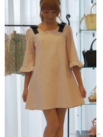 ナタリーワンピース/ピンク