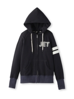 ボンバーストレッチジップアップパーカー/ネイビー(093)