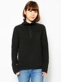BASIC FLEECE TOP/ブラック