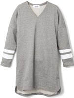 TWO LINES DRESS/アッシュ