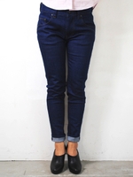 WILLIAM SKINNY PANT/NAVY