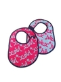 XGS TOWEL BIB LOGO/NAVY