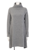 【Shelly island】タートルロングスリーブOP/ホワイト