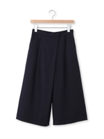 アシメトリーガウチョパンツ/ワインレッド(063)