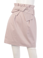 サテンスカート(ピンク)/ライトピンク