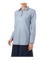 ダブルポケットダンガリーシャツ/ライトブルー(091)