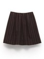先染めストライプスカート/KKI
